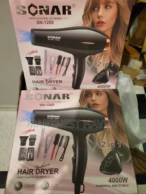 SONAR 12 in 1 Professional Hand Dryer