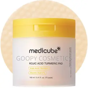 Medicube Kojic Acid Turmeric Toner Pad