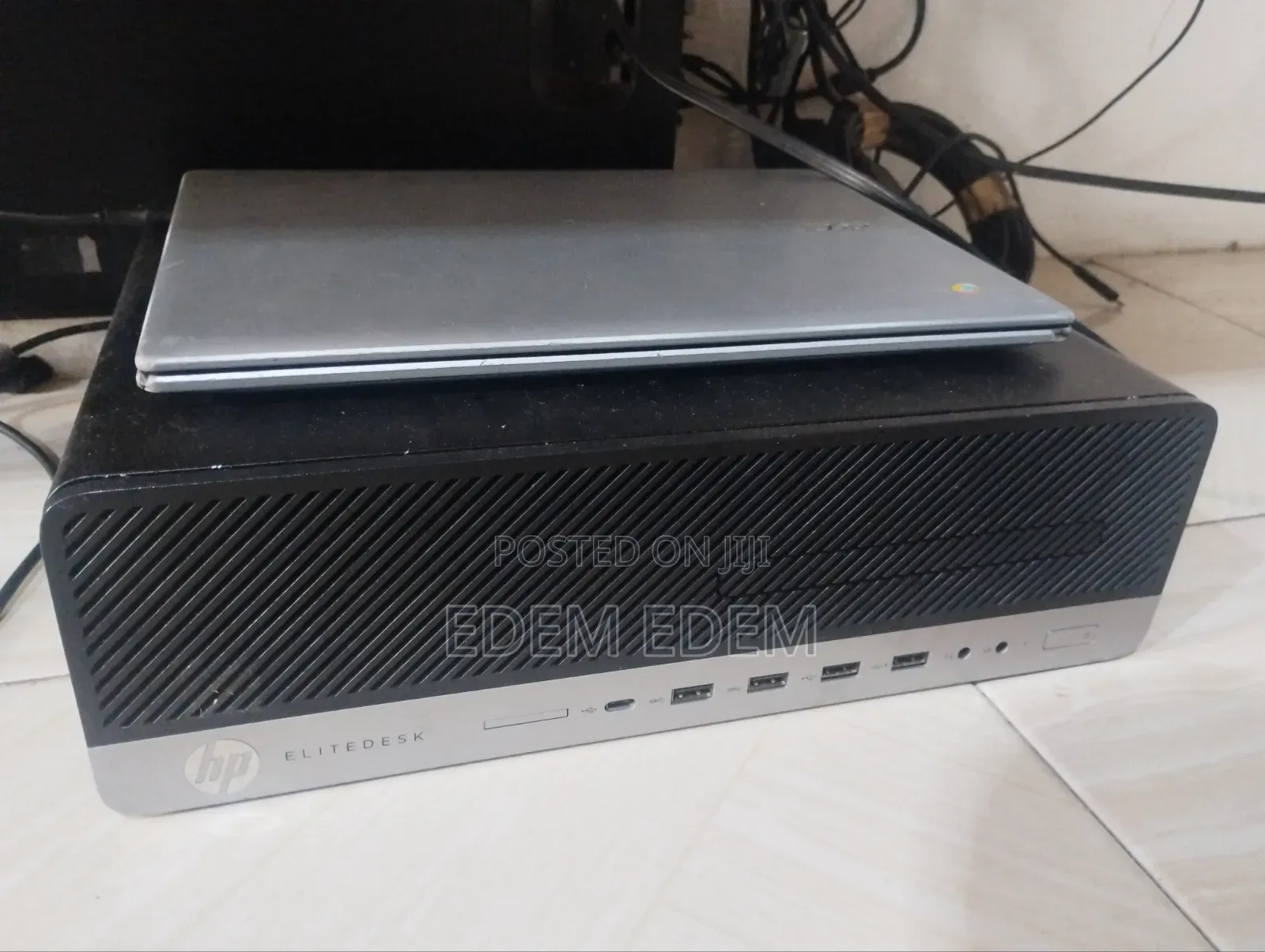 Desktop Computer HP EliteDesk 800 G6 SFF 16GB Intel Core i5 HDD 500GB