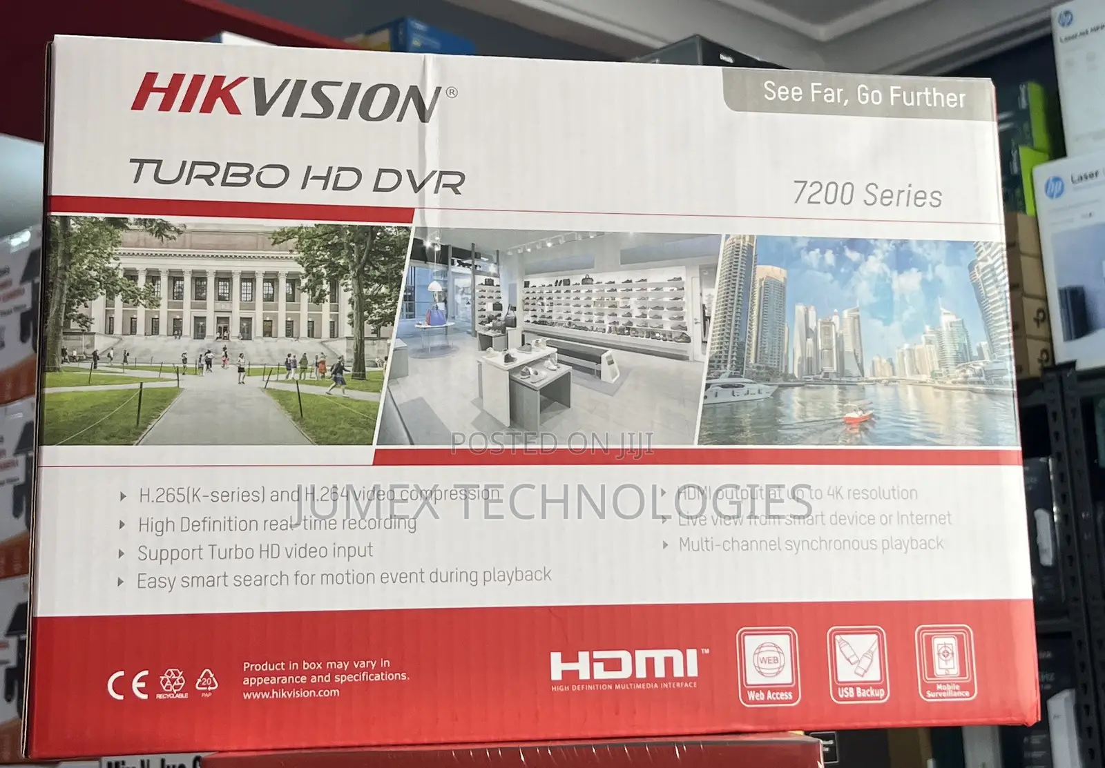 Hikvision 16ch DVR 2mp Ds-7216hghi-M1 Digital Video Recorder