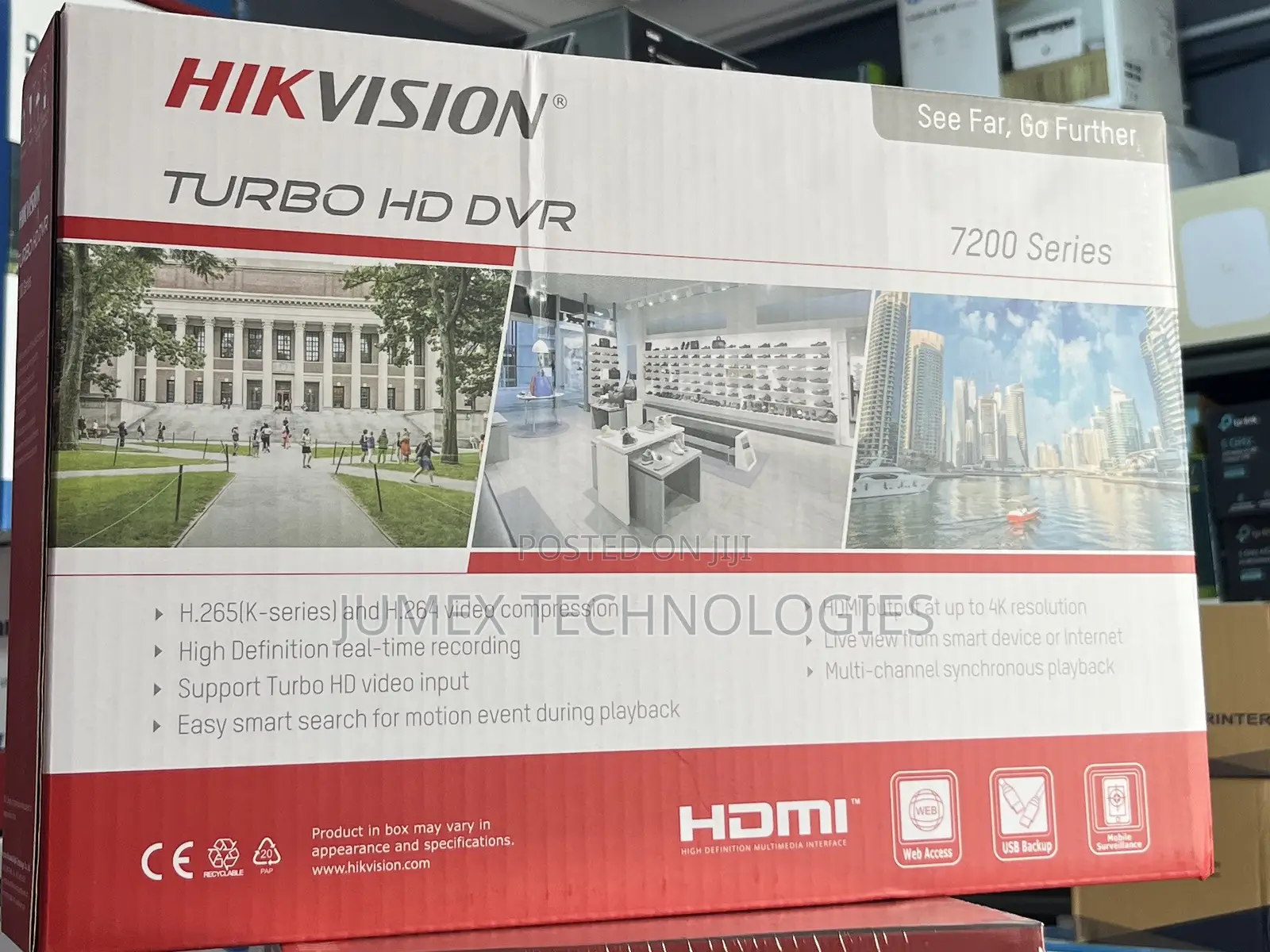 Hikvision 16ch DVR 2mp Ds-7216hghi-M1 Digital Video Recorder