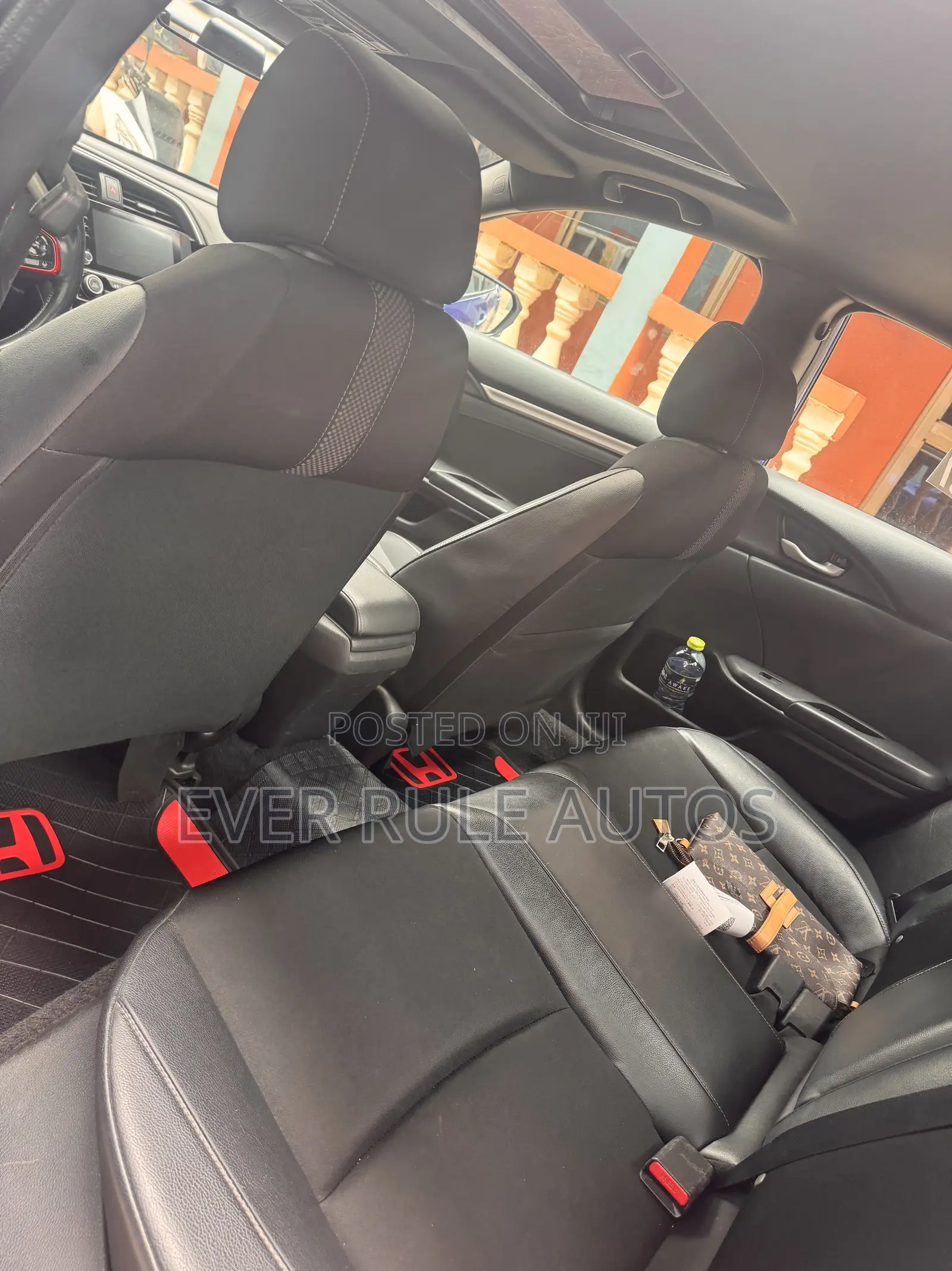 Honda Civic Sport Sedan 2020 Blue
