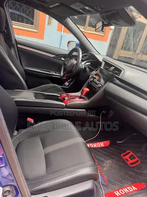 Honda Civic Sport Sedan 2020 Blue