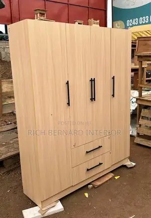 7feet by 6feet Laminated Wardrobe