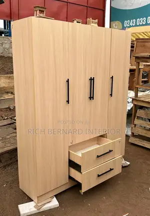 7feet by 6feet Laminated Wardrobe