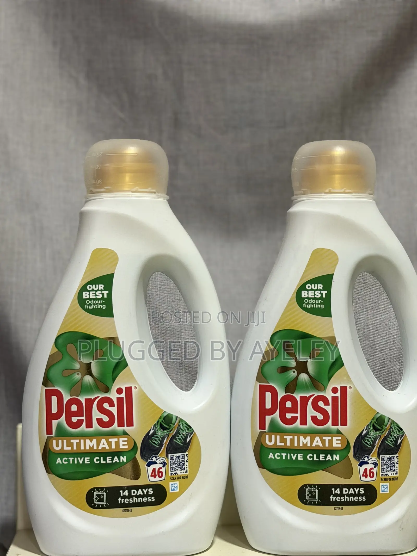 Persil ULTIMATE ACTIVE CLEAN Washing Detergent 46 Washes