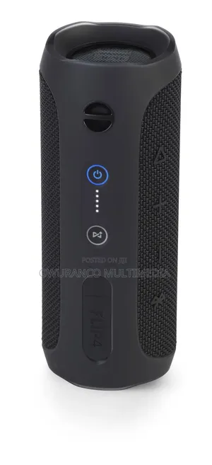 JBL Flip 4 Bluetooth- All-Day Battery, Unstoppable Sound