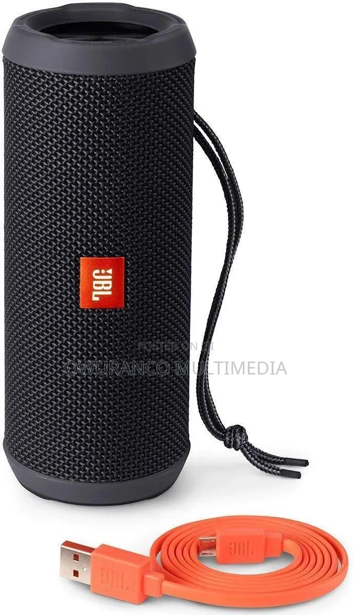 JBL Flip 4 Bluetooth- All-Day Battery, Unstoppable Sound