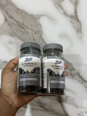 Vitamin D Gummies Blackcurrant Flavour 30