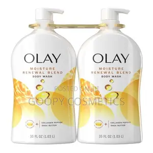 Olay Collagen + Shea Butter Body Wash
