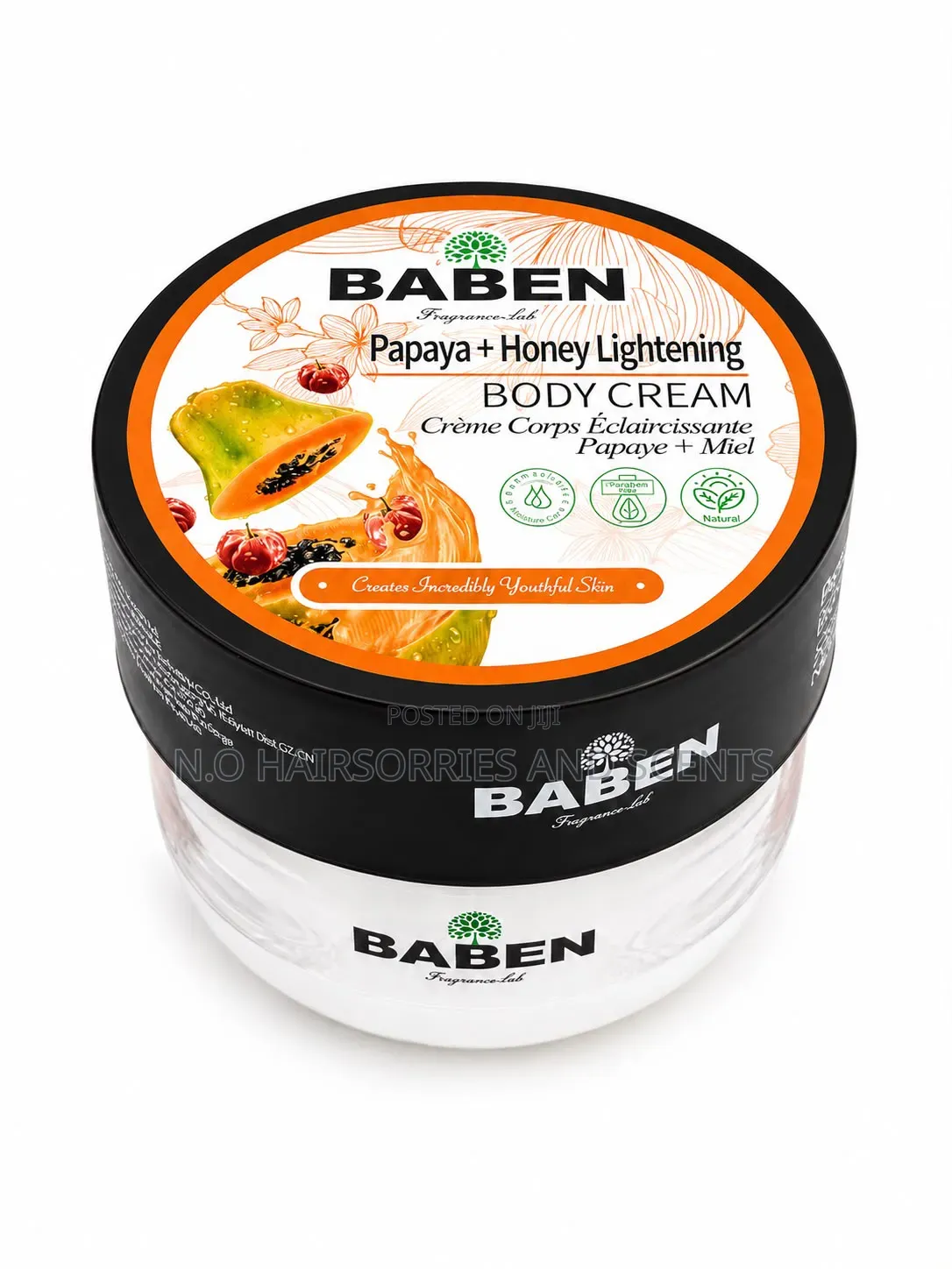 Baben Body Cream