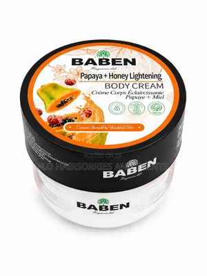 Baben Body Cream