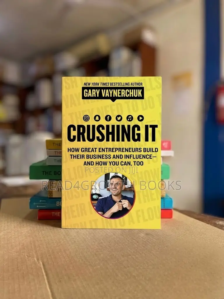 Crushing It! By Gary Vaynerchuk