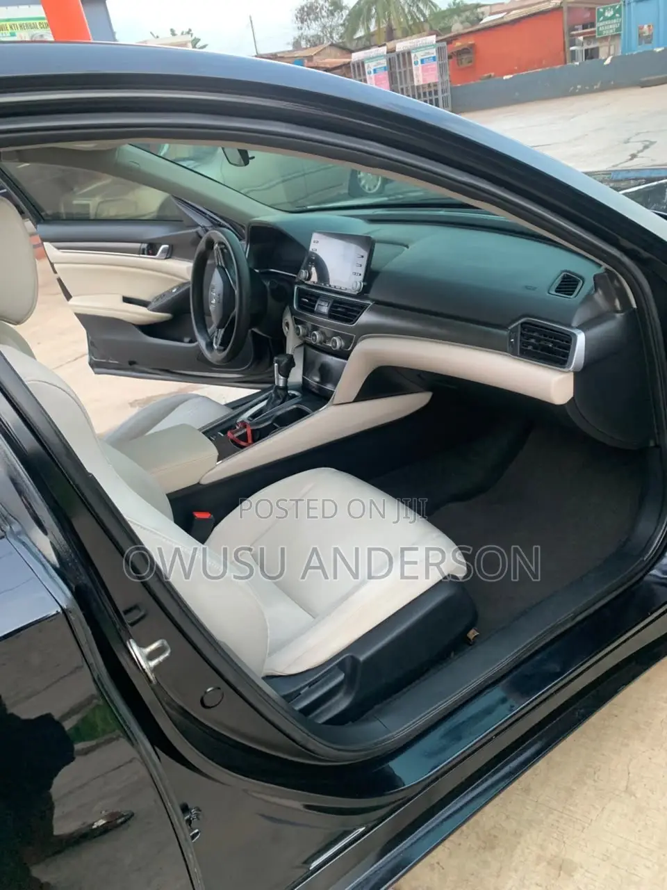 Honda Accord 2019 Black