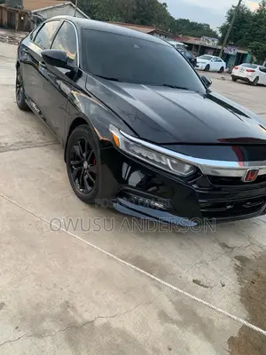 Honda Accord 2019 Black