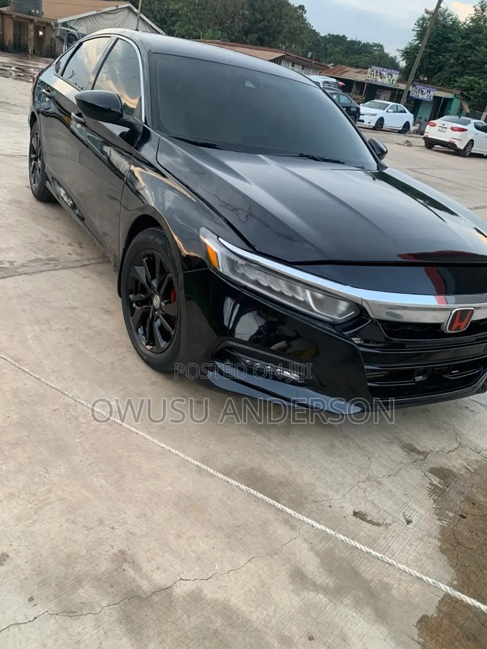 Honda Accord 2019 Black