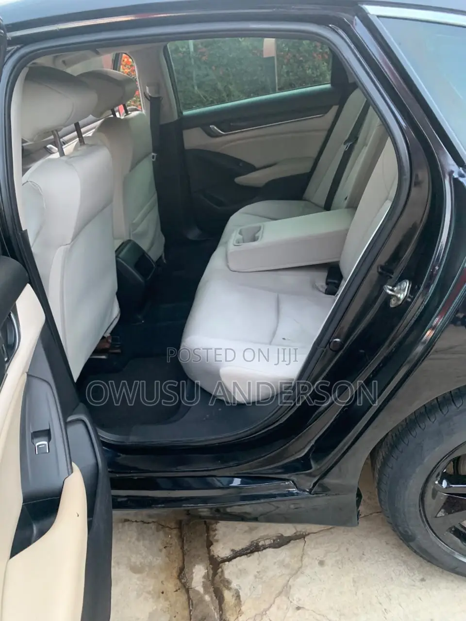 Honda Accord 2019 Black