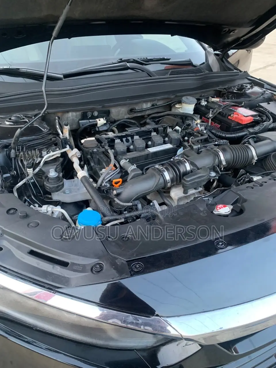 Honda Accord 2019 Black
