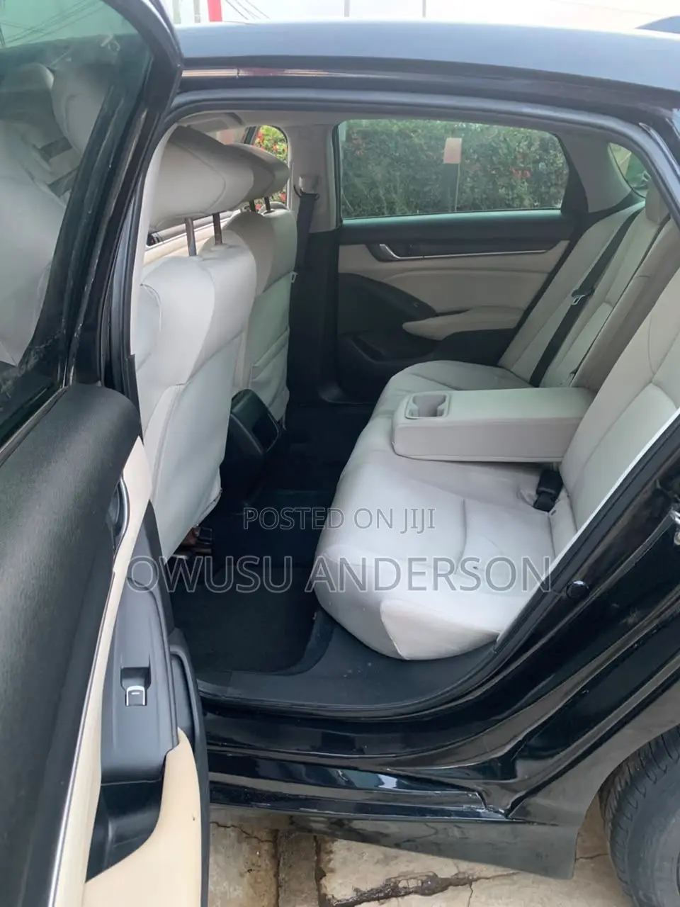 Honda Accord 2019 Black