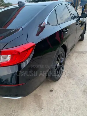 Honda Accord 2019 Black