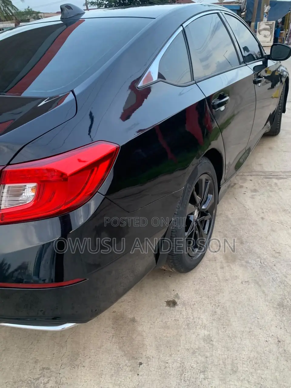 Honda Accord 2019 Black