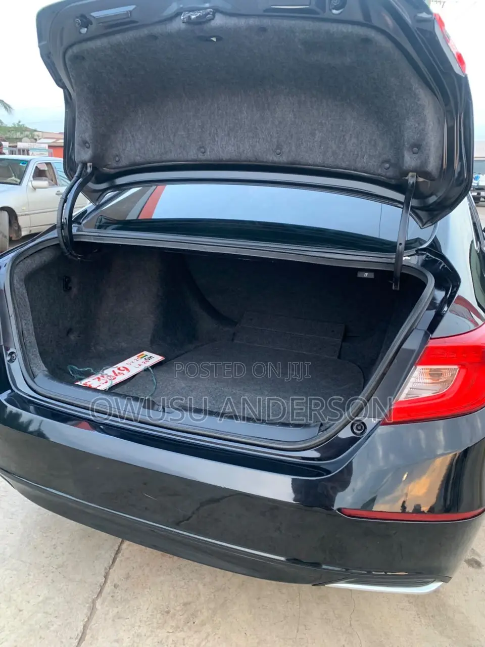 Honda Accord 2019 Black