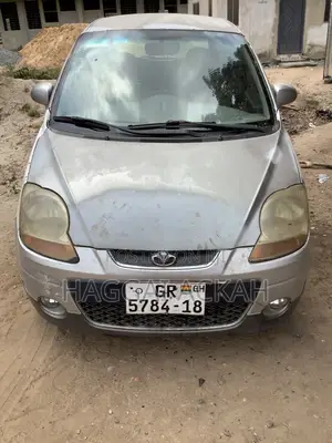 Daewoo Matiz 2007 Silver