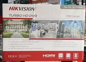 Hikvision 8ch DVR With Audio Support Ds-7208-Hghi-M1