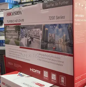 Hikvision 8ch DVR With Audio Support Ds-7208-Hghi-M1