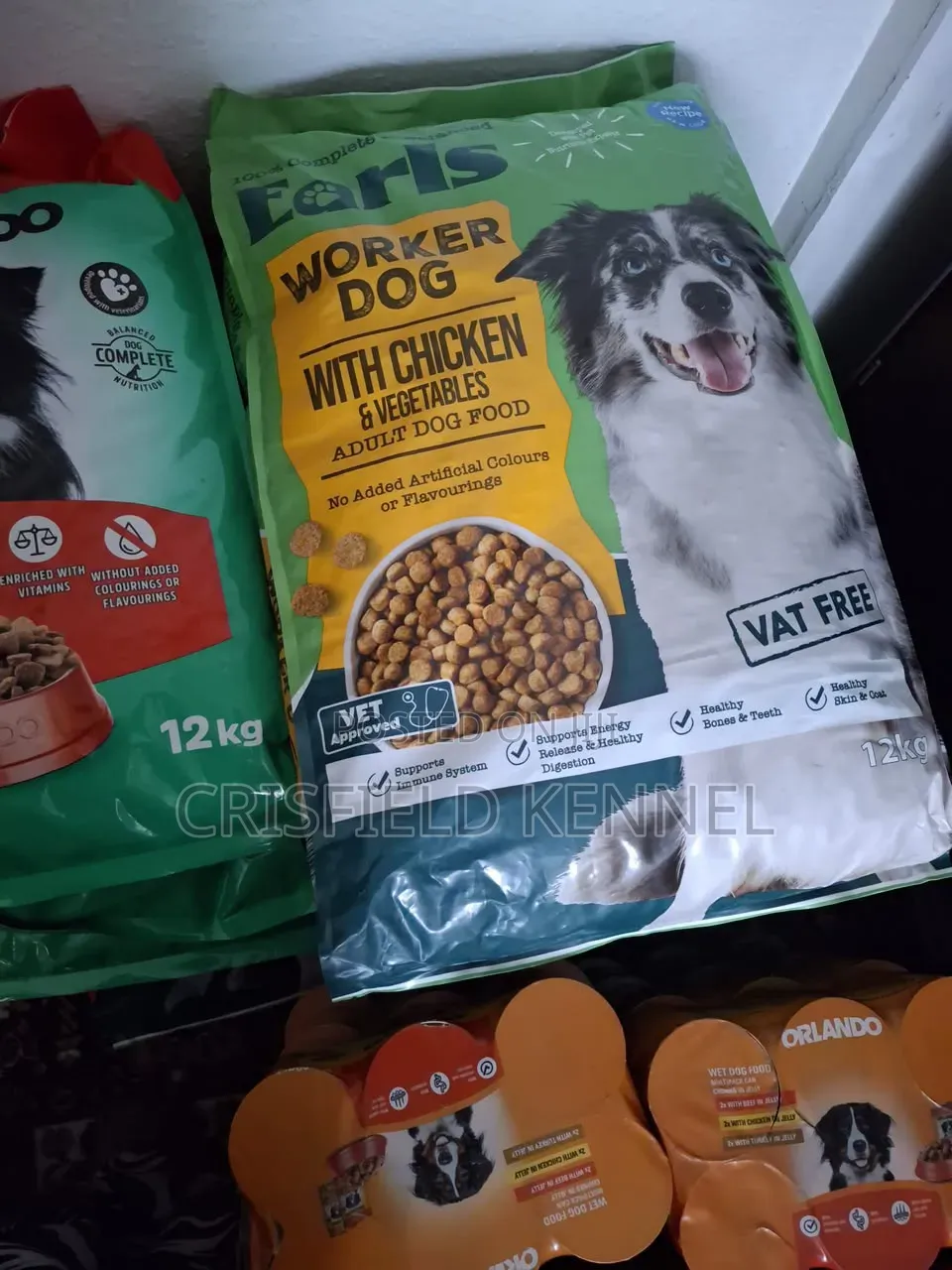 Dogs Food and Accessories