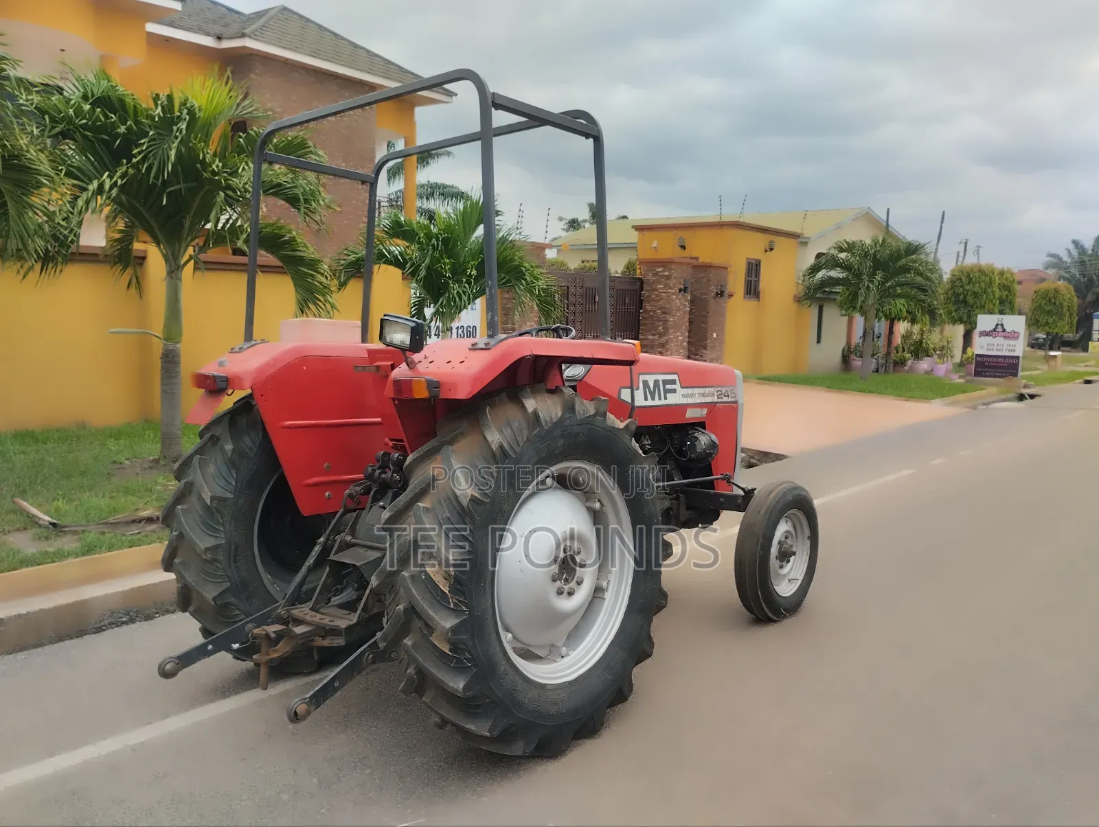 Vehicle Tractor