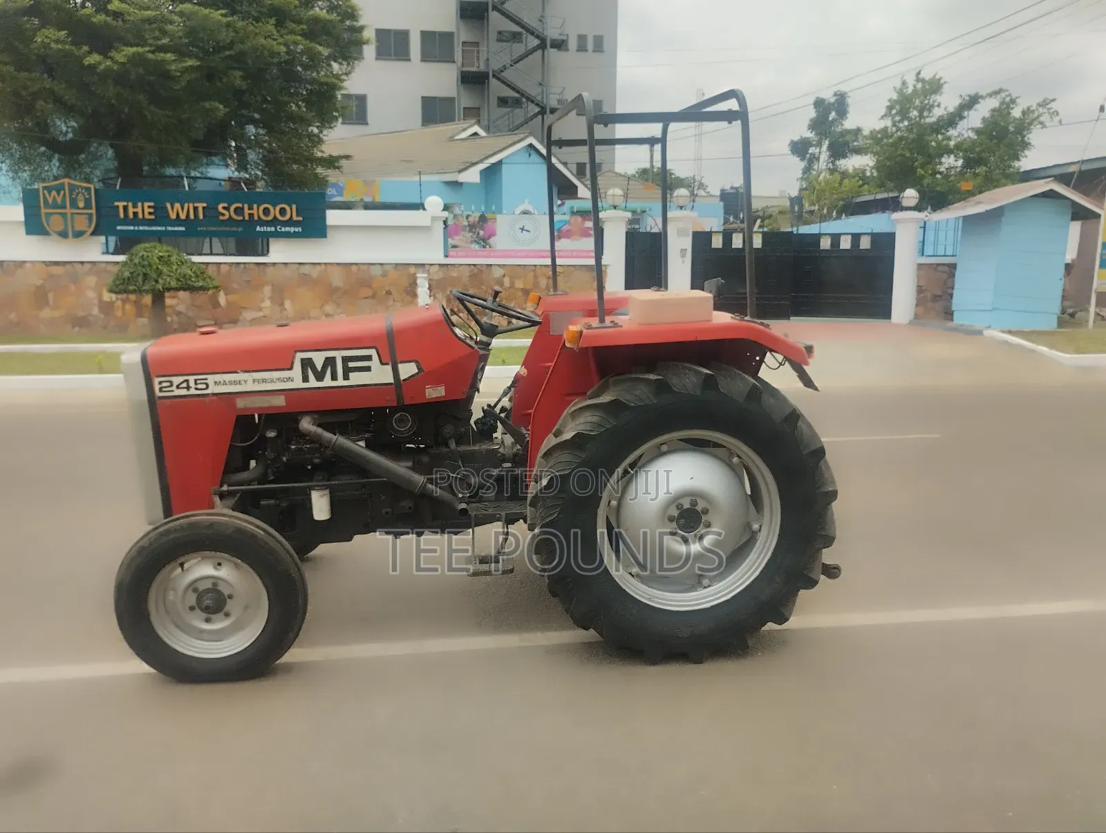 Vehicle Tractor