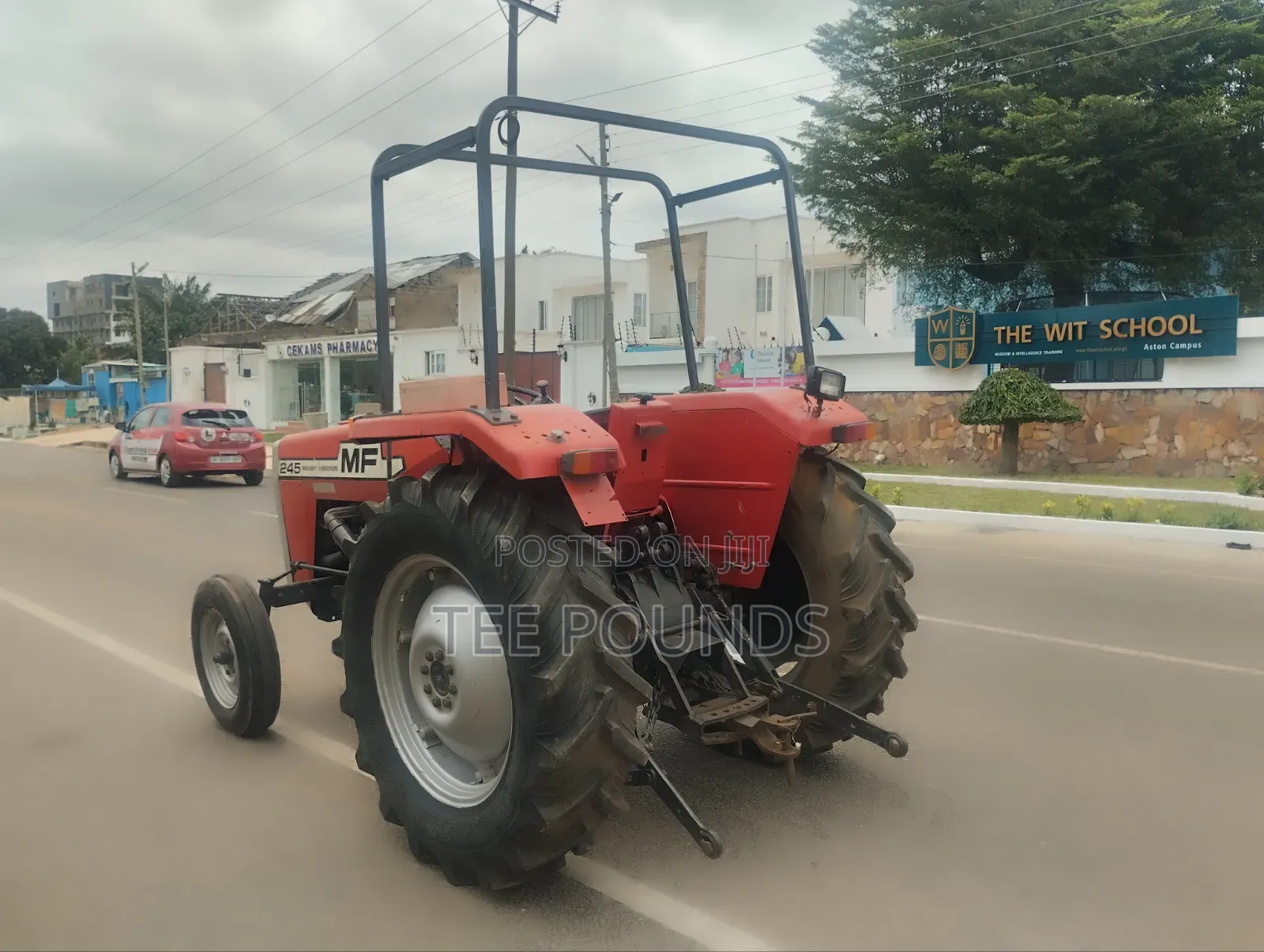 Vehicle Tractor