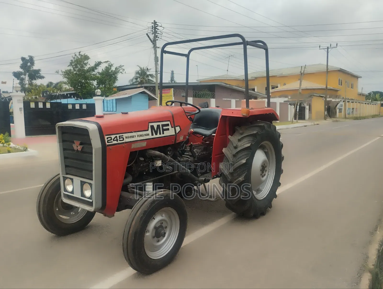 Vehicle Tractor