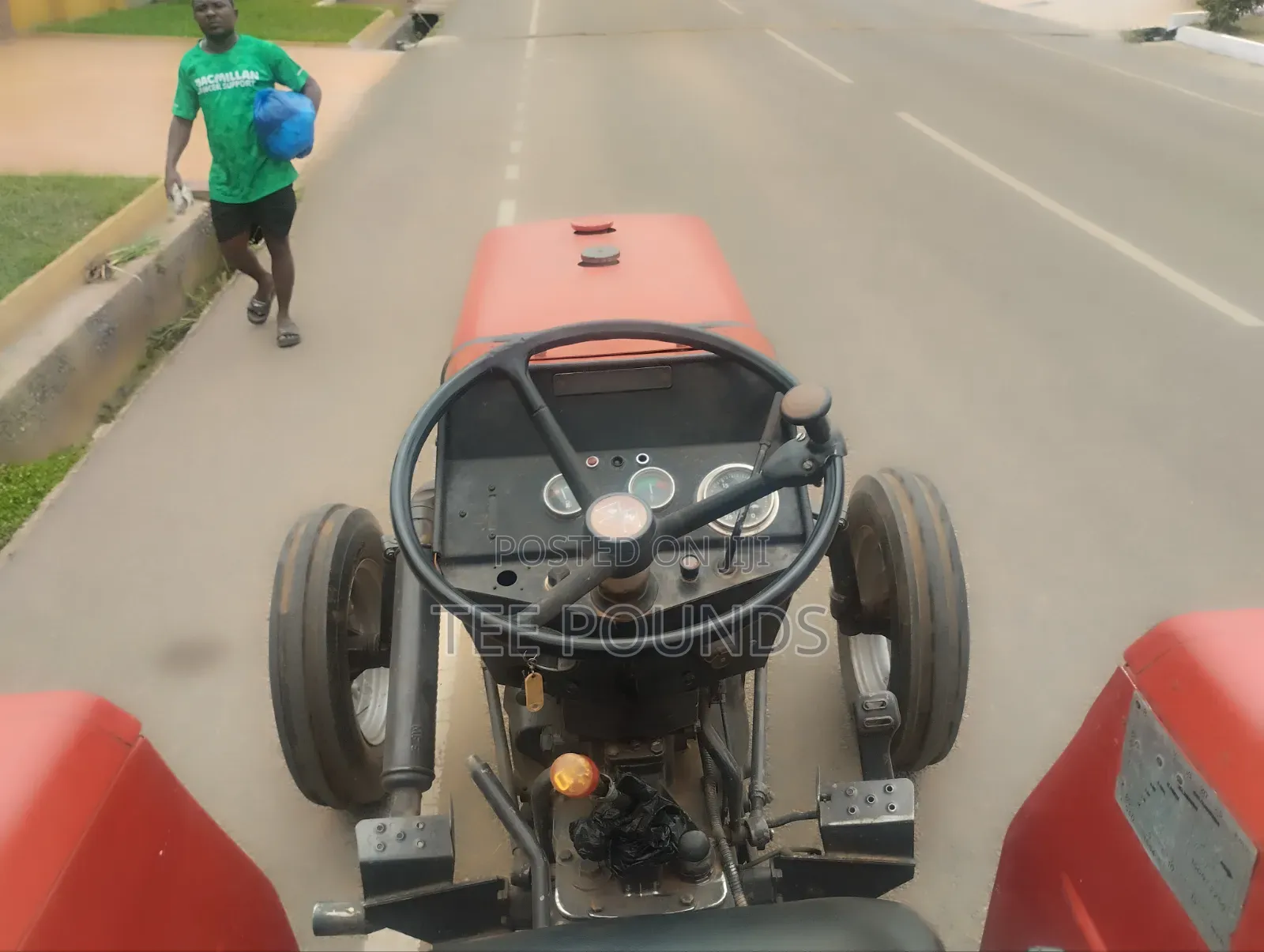 Vehicle Tractor