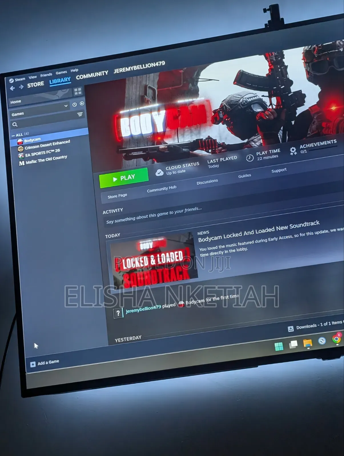Bodycam PC