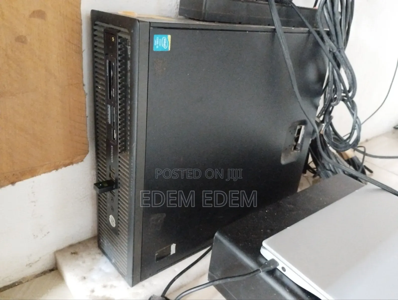 Desktop Computer HP EliteDesk 800 G6 SFF 16GB Intel Core i5 HDD 500GB