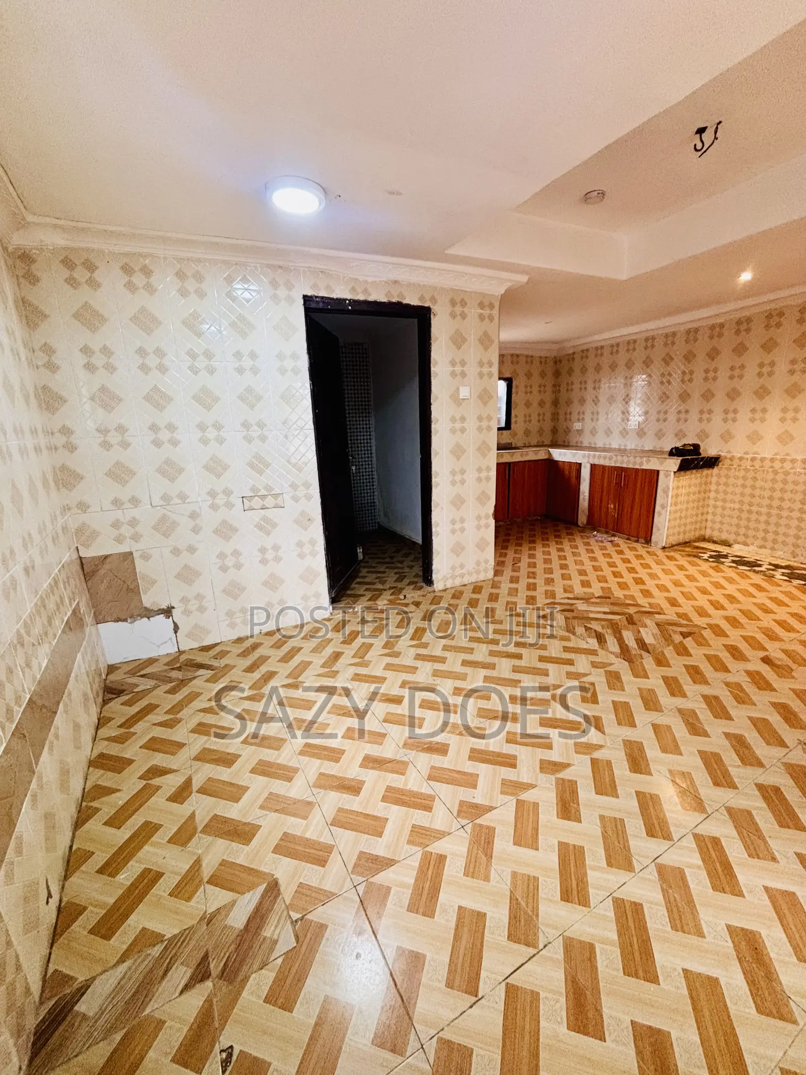 1bdrm Apartment in Madina for rent