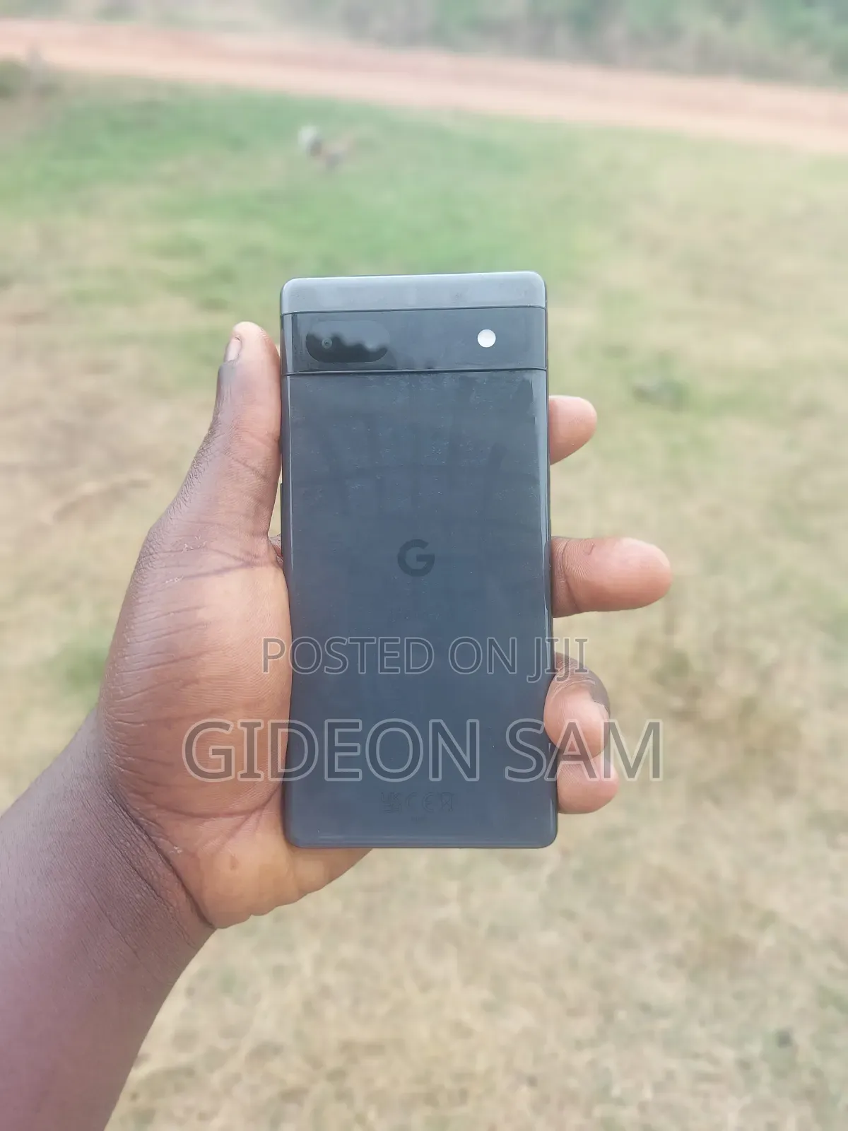 Google Pixel 6a 128 GB Graphite