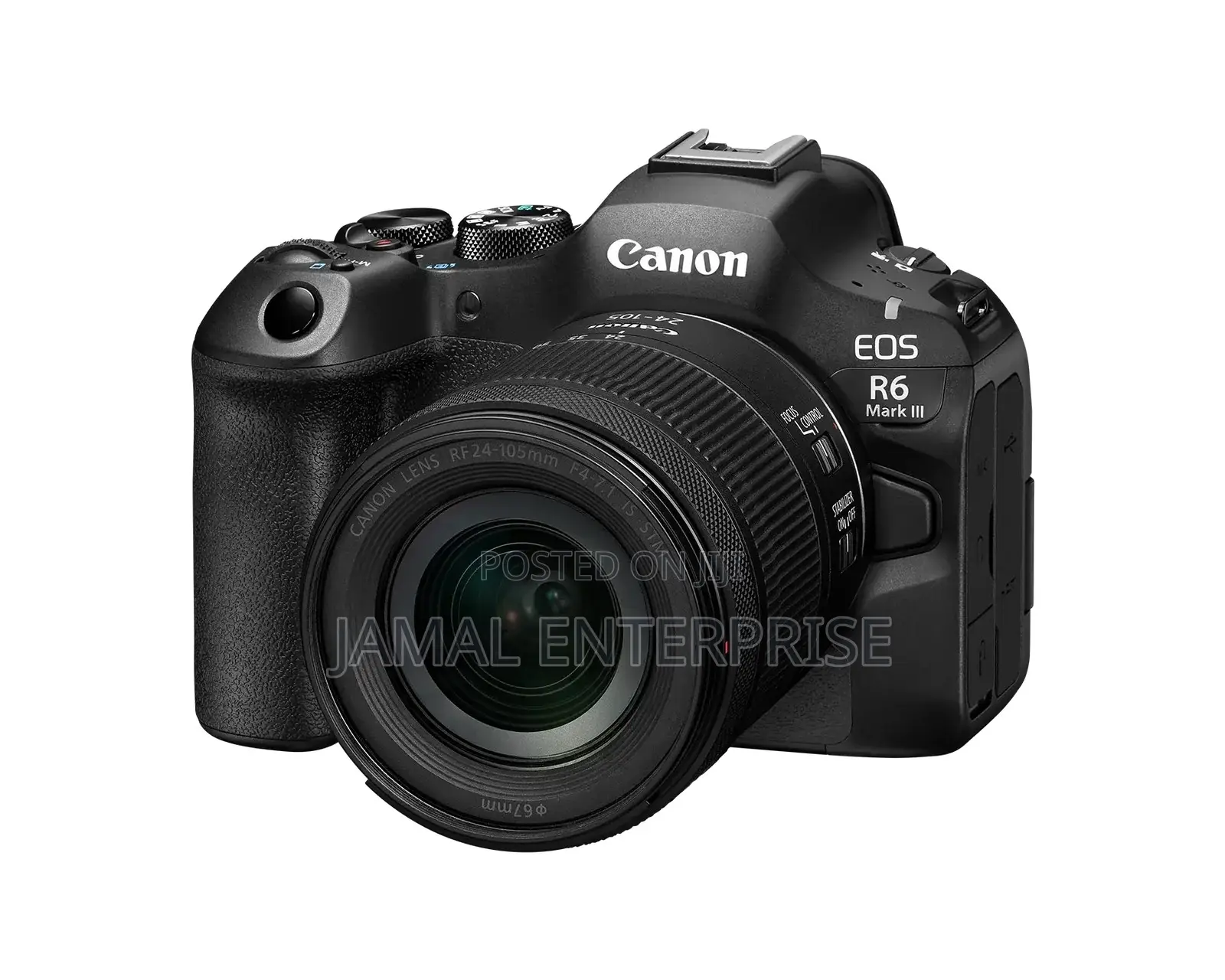 Canon Eos R6 Mark Iii, Rf 24-105mm F/4-7.1 Is STM