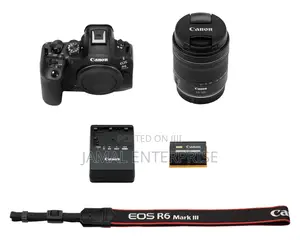 Canon Eos R6 Mark Iii, Rf 24-105mm F/4-7.1 Is STM