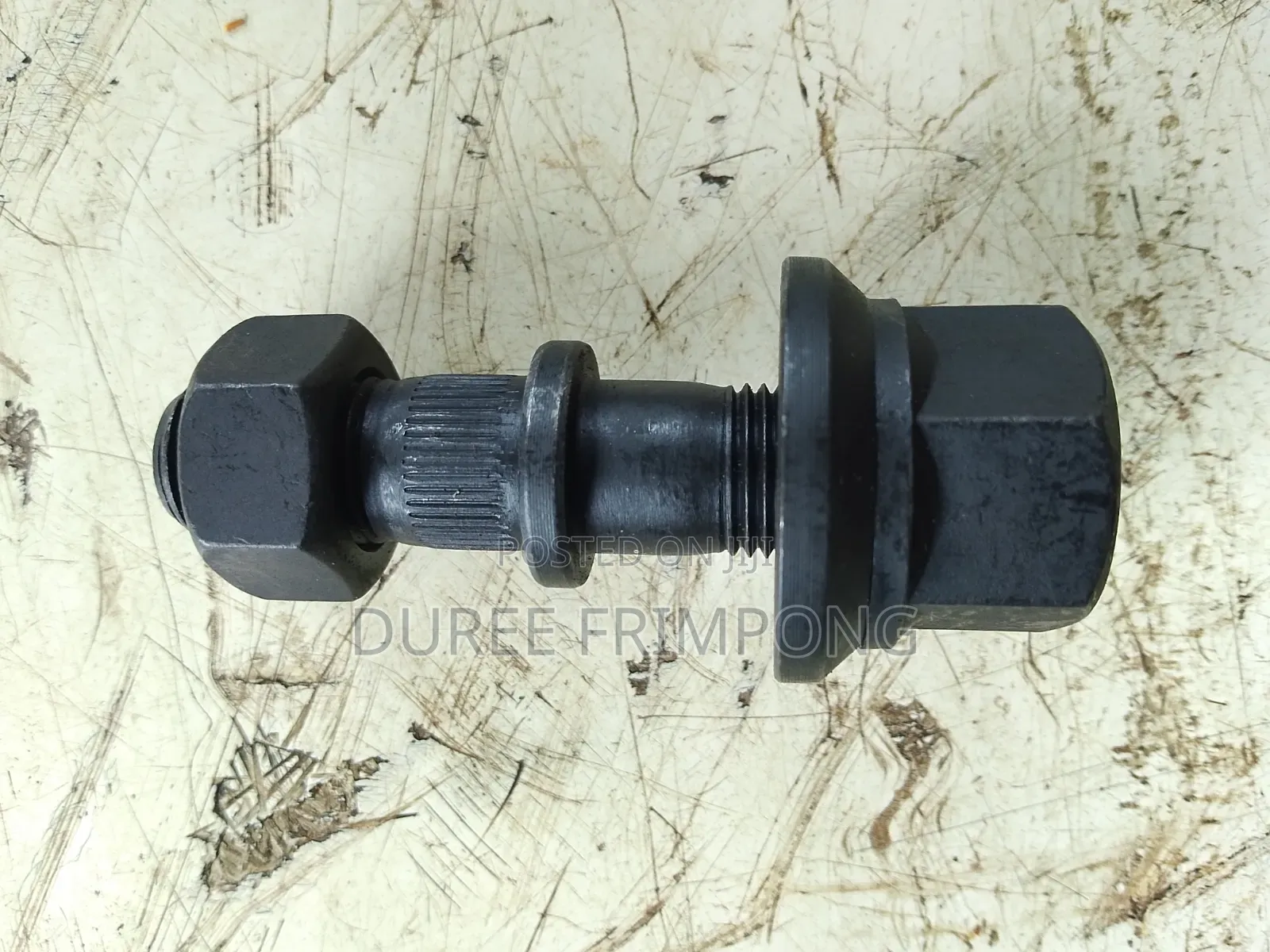 Mitsubishi Canter Wheel Bolt and Not