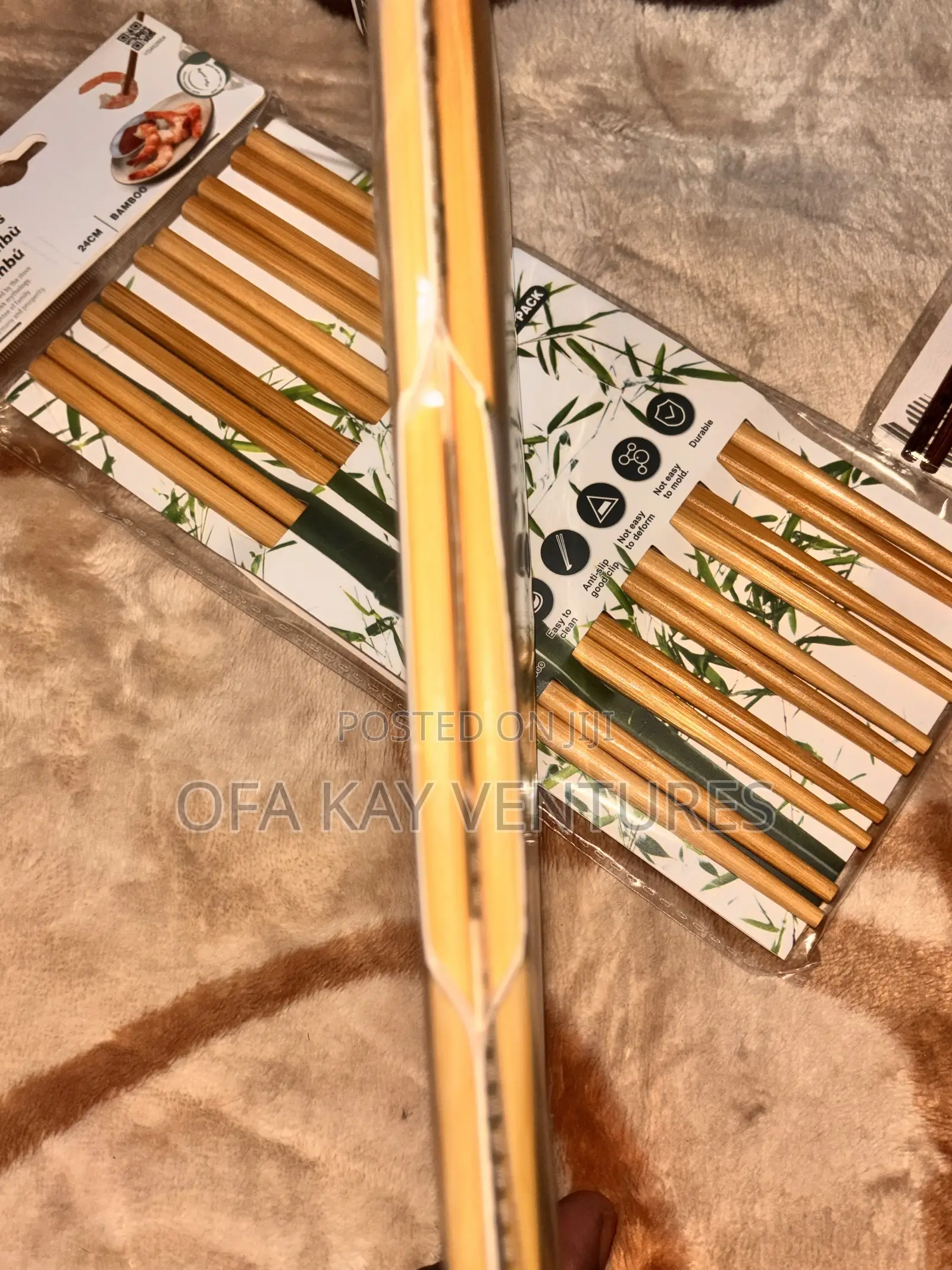10 Pairs Pack Chop Sticks Set