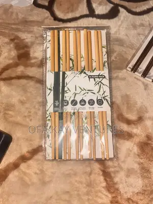10 Pairs Pack Chop Sticks Set