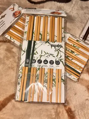 10 Pairs Pack Chop Sticks Set