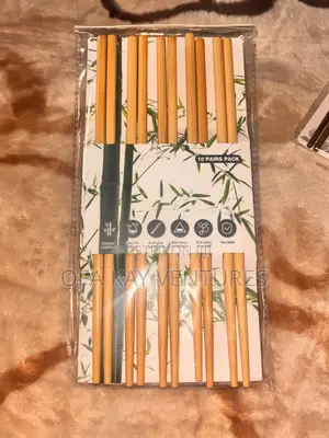 10 Pairs Pack Chop Sticks Set