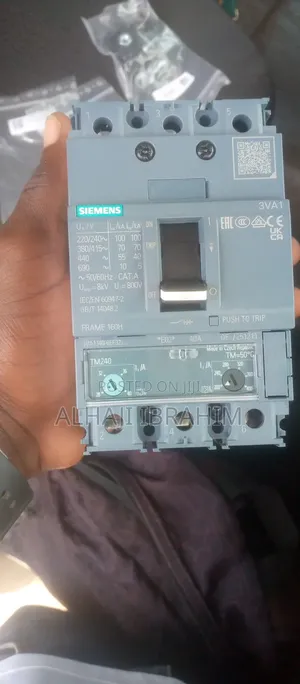 Seimens McCb 40A 70KA 3 Pole Original Breaker