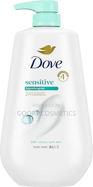 Dove Sensitive Body Wash