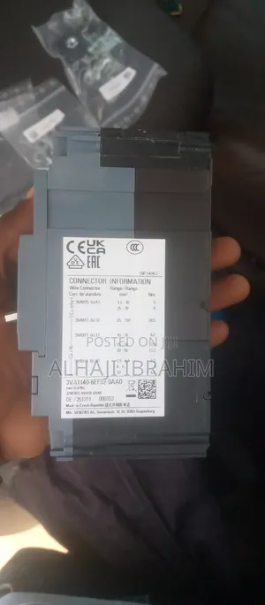 Seimens McCb 40A 70KA 3 Pole Original Breaker