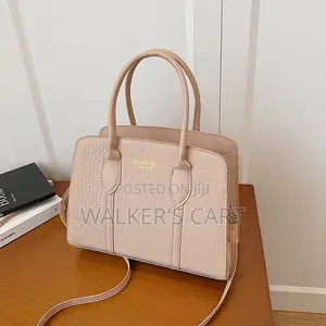 Women's Croc-Embossed Top-Handle Satchel Bag